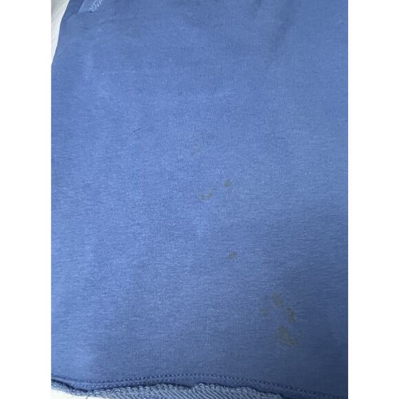 Nike Men Activewear Shorts M French Terry Sweats Logo Pockets Drawstring READ*** - Picture 2 of 11